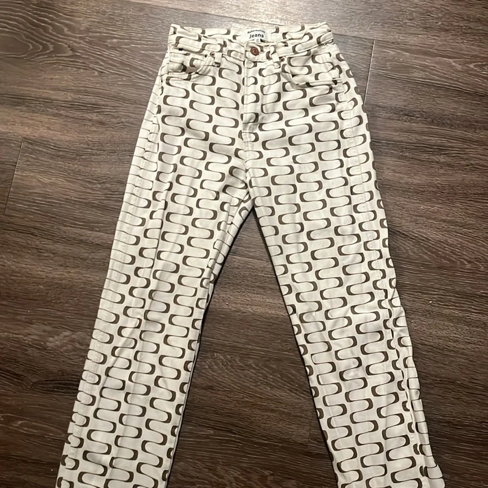 Reformation Mod Rise Straight Jeans - Picture 2 of 4